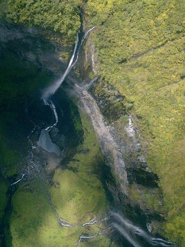 A csodálatos Trou de Fer szurdok La Réunion szigetén