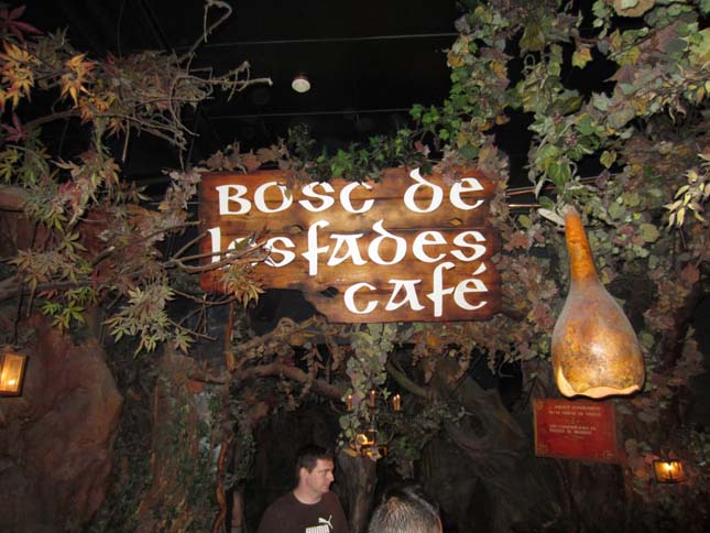 El Bosc de les Fades, Barcelona