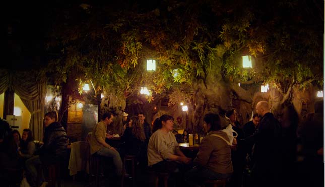 El Bosc de les Fades, Barcelona