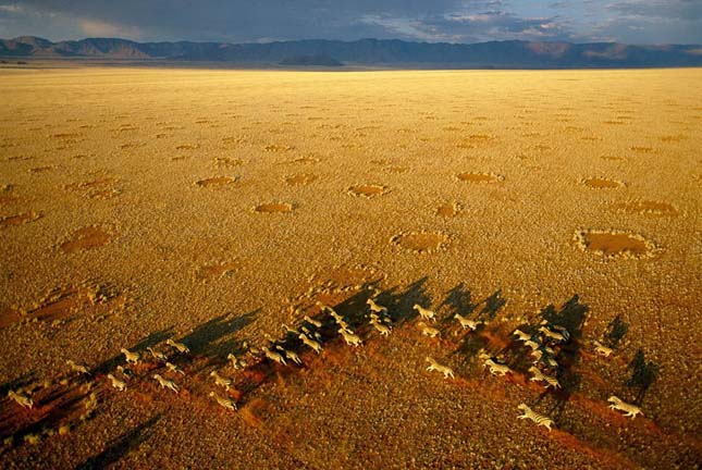 Tündérkörök, Namíbia