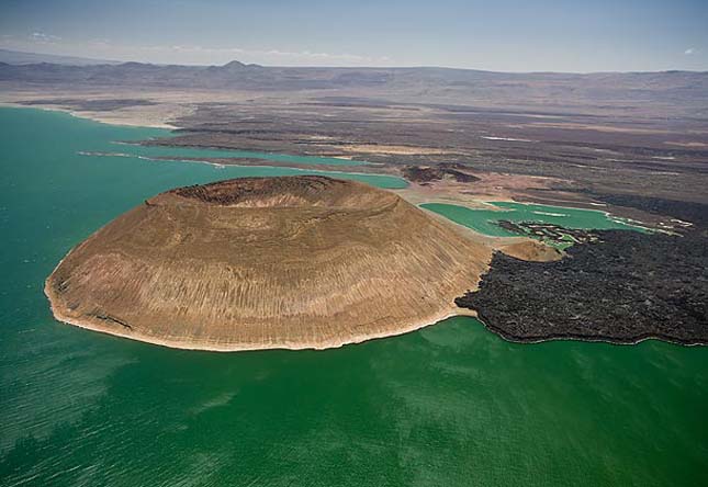 Turkana-tó, a legnagyobb sivatagi tó