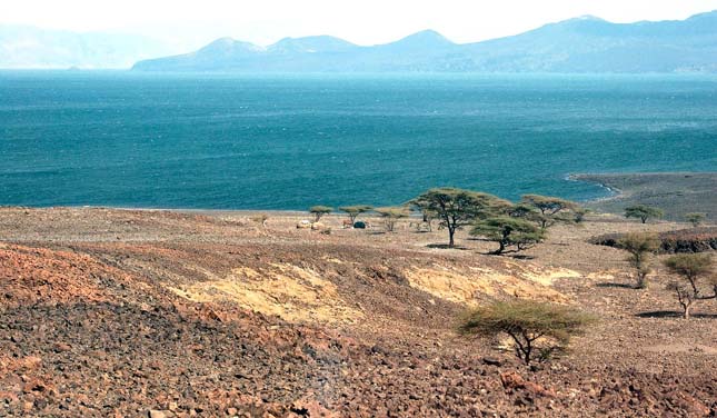 Turkana-tó, a legnagyobb sivatagi tó
