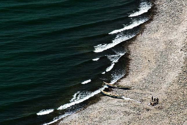 Turkana-tó, a legnagyobb sivatagi tó