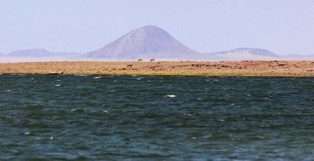 Turkana-tó, a legnagyobb sivatagi tó