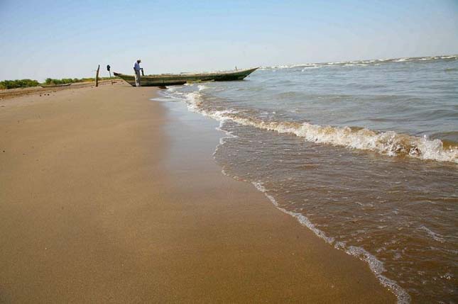 Turkana-tó, a legnagyobb sivatagi tó