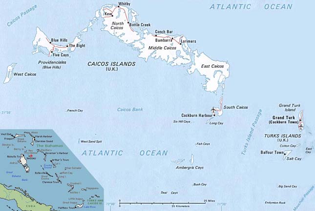 Turks és Caicos-szigetek