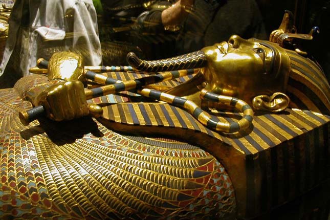 Tutanhamon fáraó