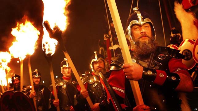 Up Helly Aa, Viking Tűz-fesztivál