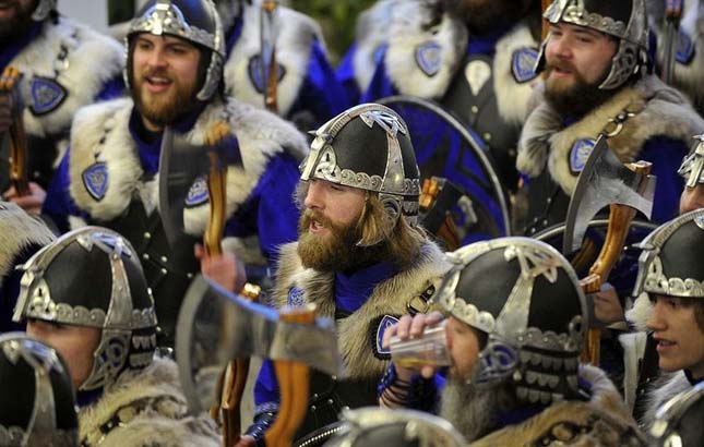 Up Helly Aa, Viking Tűz-fesztivál