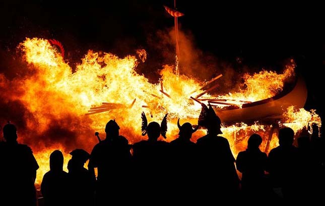 Up Helly Aa, Viking Tűz-fesztivál