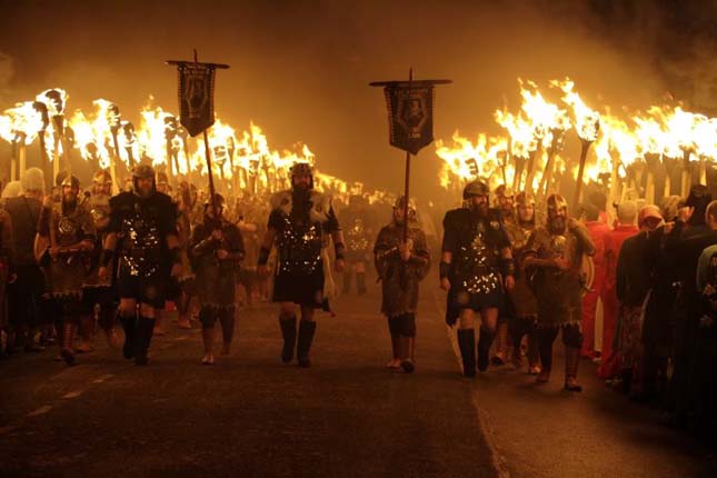 Up Helly Aa, Viking Tűz-fesztivál