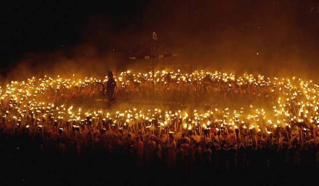 Up Helly Aa, Viking Tűz-fesztivál