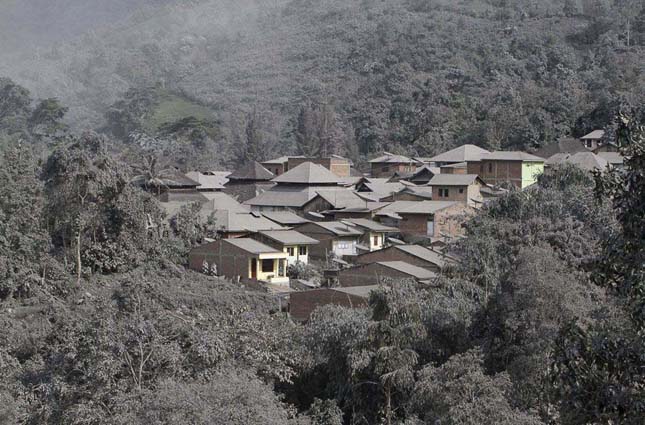 Sinabung vulkán