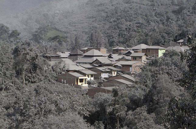 Sinabung vulkán