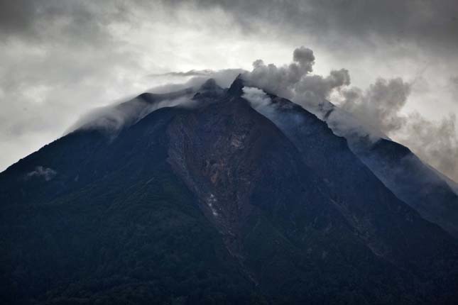 Sinabung vulkán