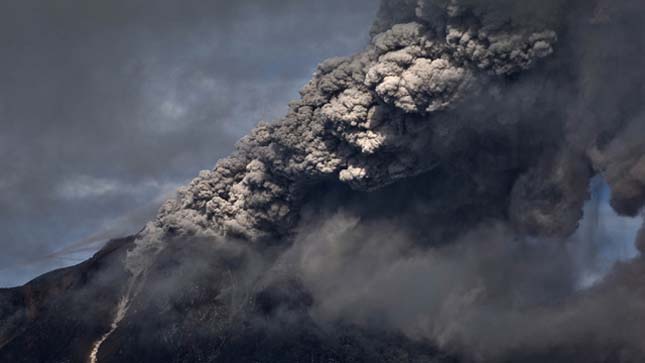 Sinabung vulkán
