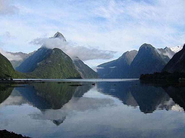 Az Új-Zélandi Milford Sound 