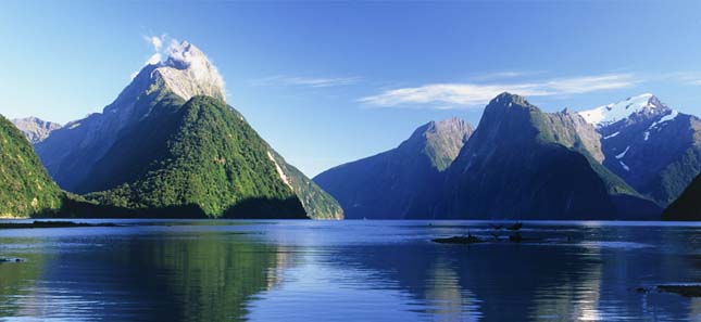 Az Új-Zélandi Milford Sound 