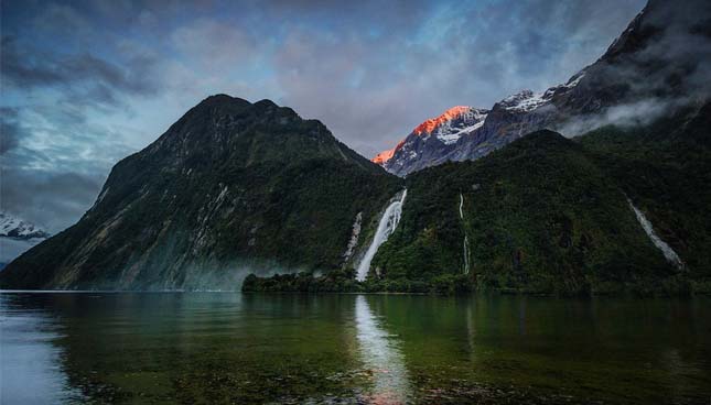 Az Új-Zélandi Milford Sound 