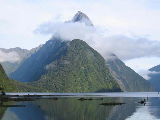 Az Új-Zélandi Milford Sound 