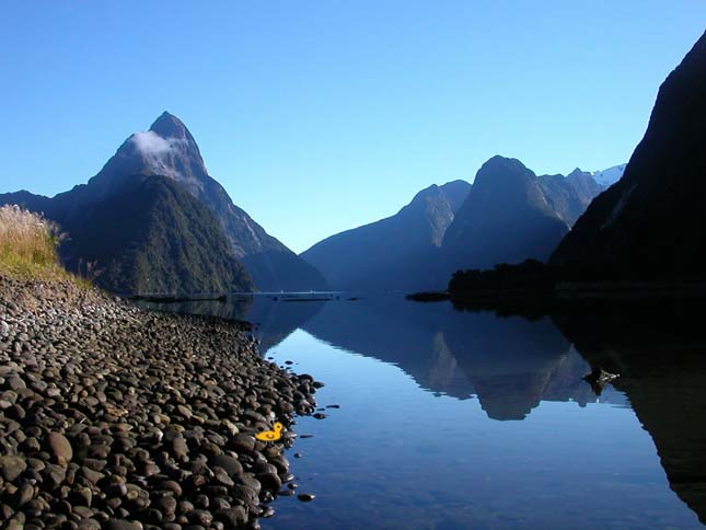 Az Új-Zélandi Milford Sound 