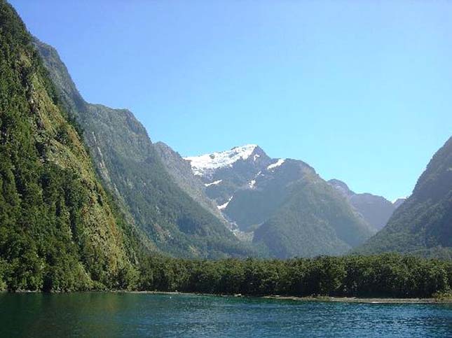 Az Új-Zélandi Milford Sound 