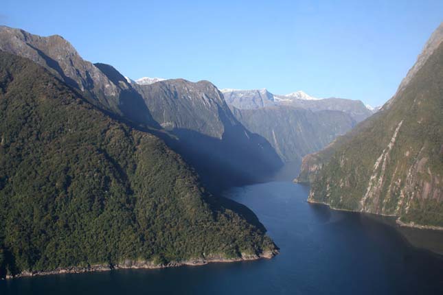 Az Új-Zélandi Milford Sound 