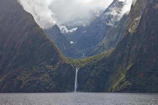 Az Új-Zélandi Milford Sound 