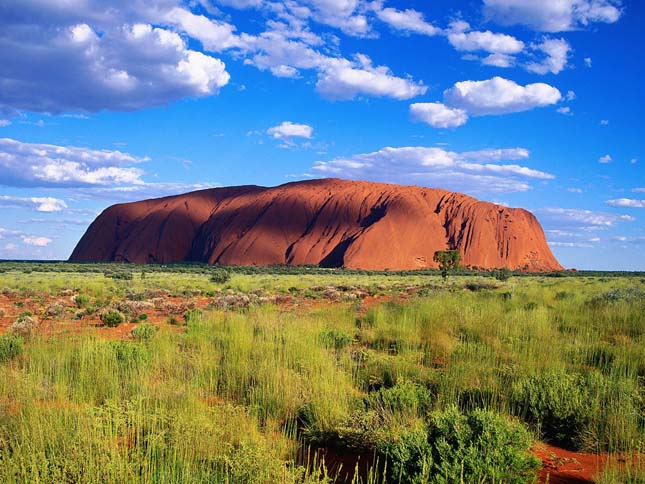 Uluru-Kata Tjuta Nemzeti Park