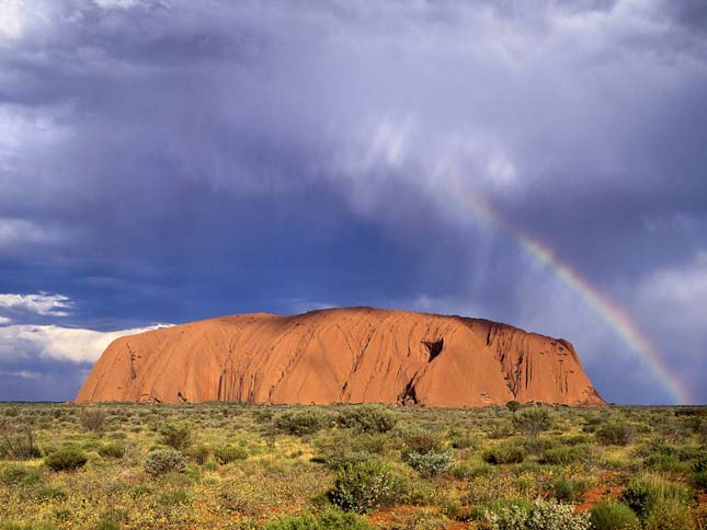 Uluru-Kata Tjuta Nemzeti Park