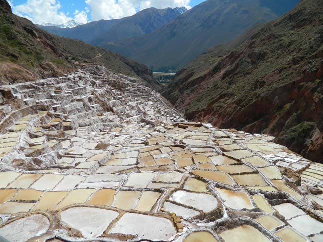 Sóteraszok Urubamba vidékén