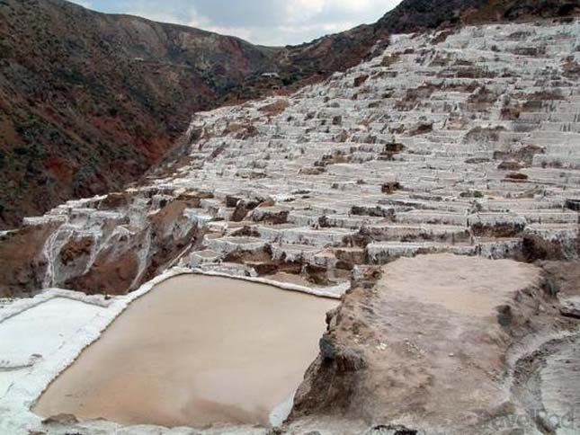 Sóteraszok Urubamba vidékén