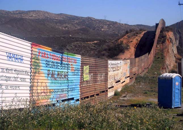 USA-Mexikó határ