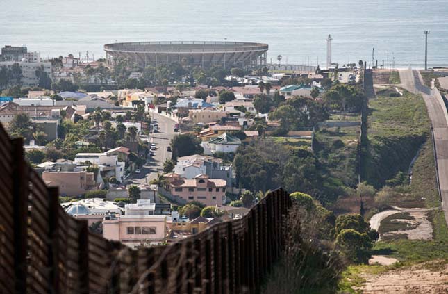 USA-Mexikó határ