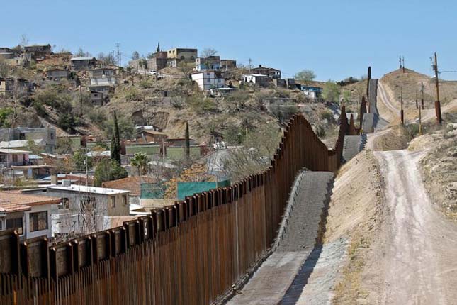 USA-Mexikó határ