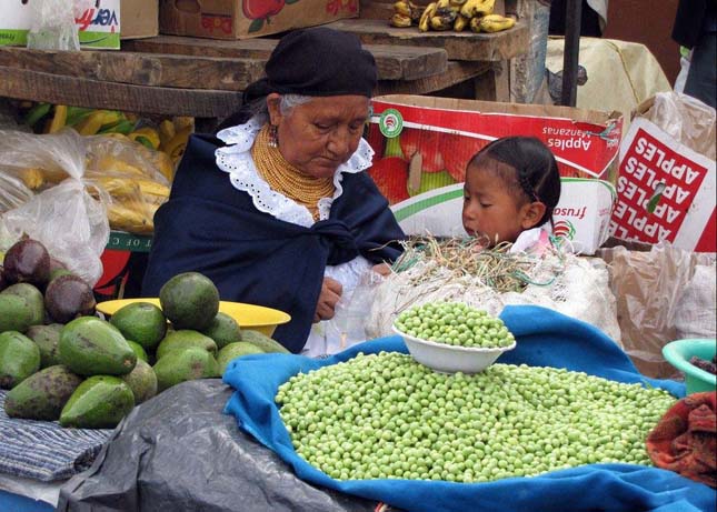 utcai árusok