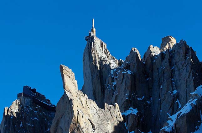 Üvegkilátó, Mont Blanc