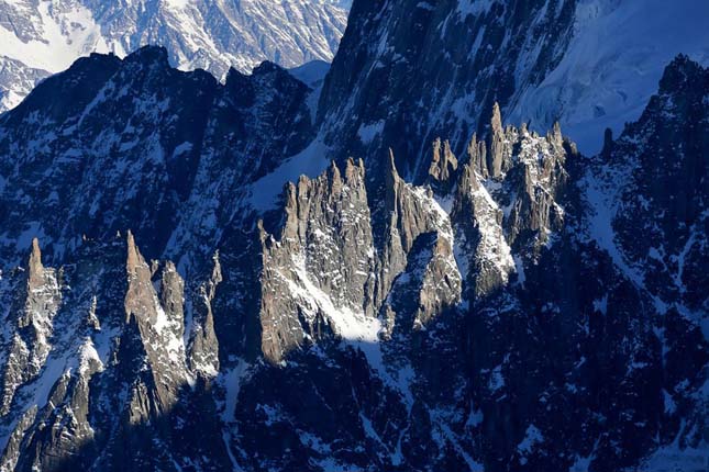 Üvegkilátó, Mont Blanc