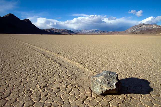 Vándorló kövek - Death valley