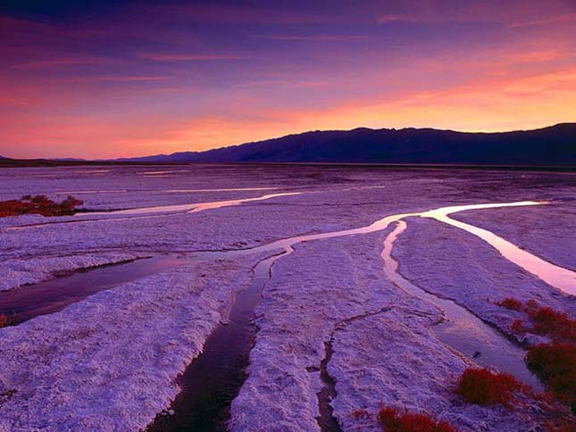 Vándorló kövek - Death valley