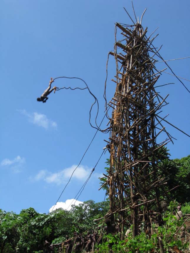 Vanuatui bungee-jumping