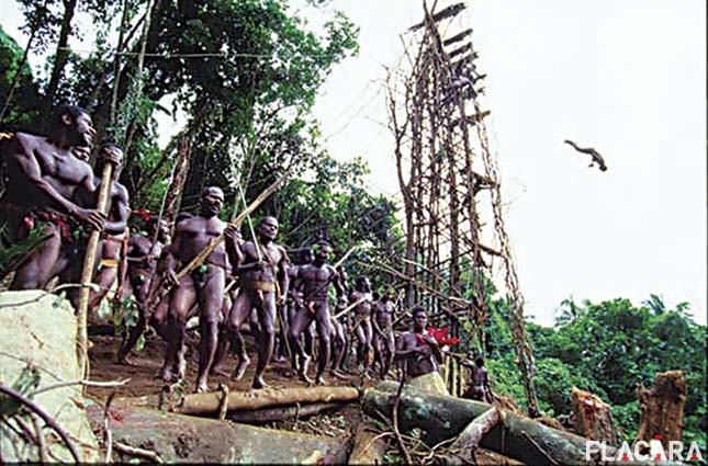 Vanuatui bungee-jumping