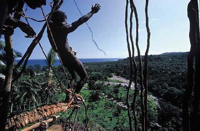 Vanuatui bungee-jumping