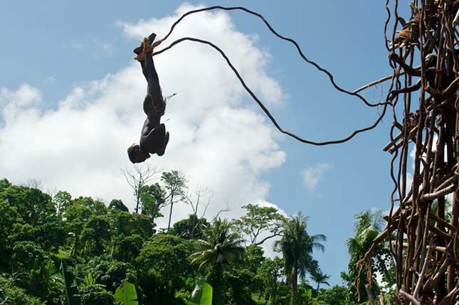 Vanuatui bungee-jumping