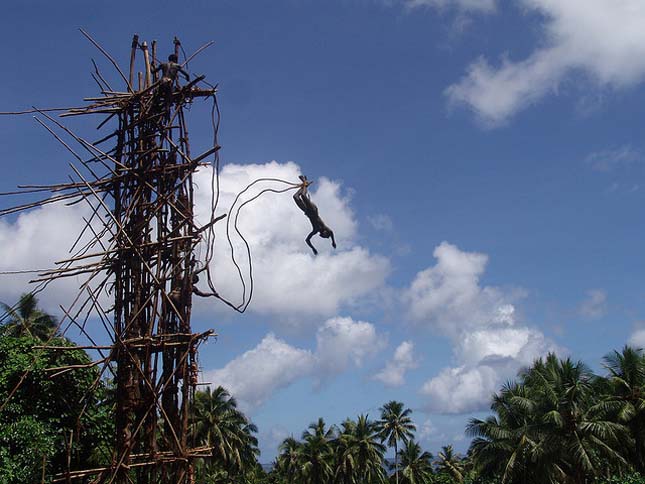 Vanuatui bungee-jumping