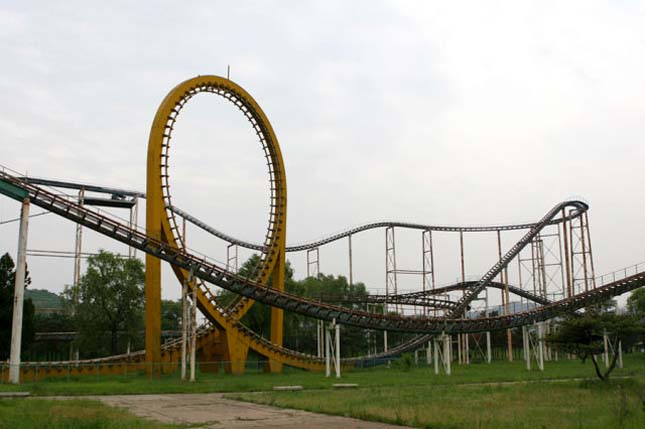 Vidámpark Észak-Koreában