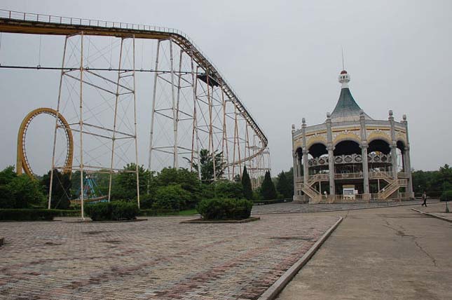 Vidámpark Észak-Koreában