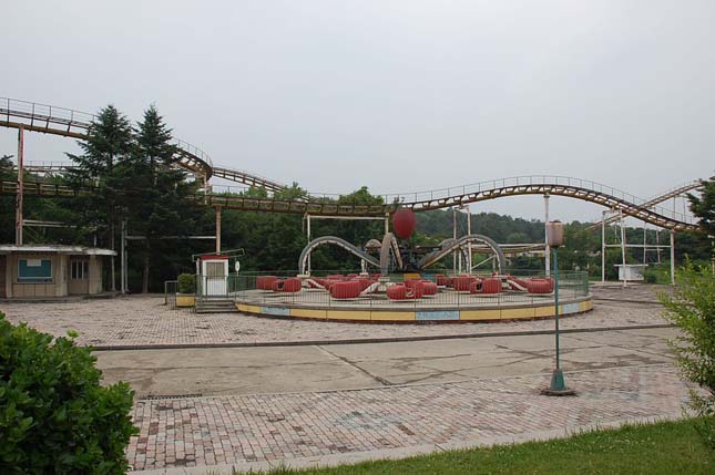 Vidámpark Észak-Koreában