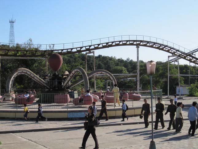 Vidámpark Észak-Koreában