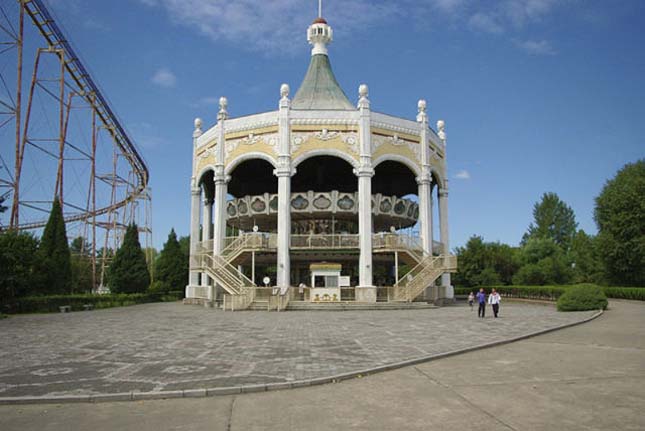 Vidámpark Észak-Koreában